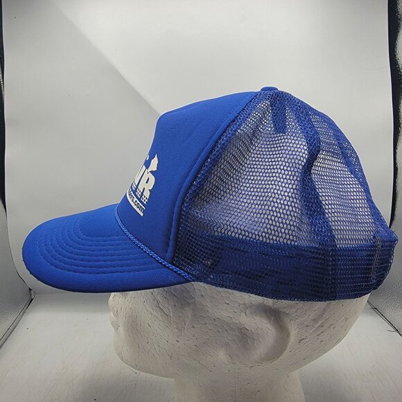 Maui Wave Riders Blue Snapback Trucker Hat Otto Collection Outdoors Casual - Picture 2 of 9